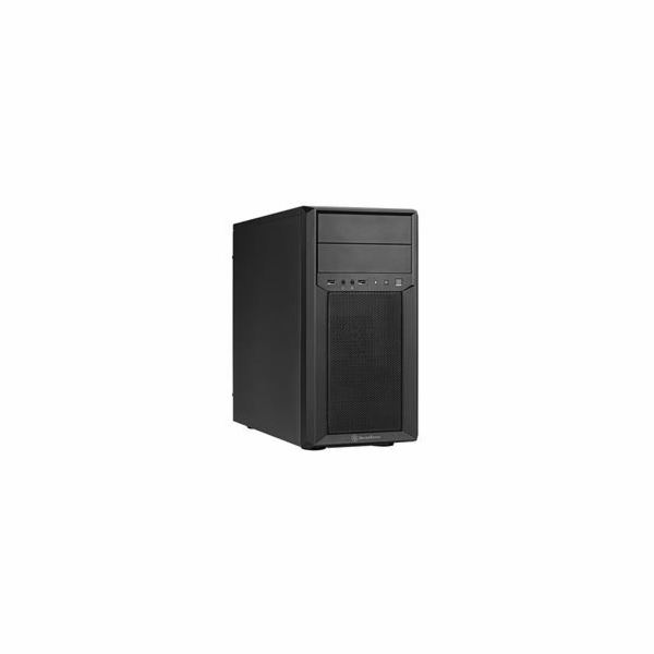 SilverStone FARA 313, kompaktní Micro-ATX skříň, 2x USB 3...