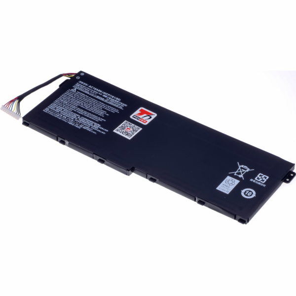 Baterie T6 Power pro Acer Aspire Nitro VN7-593G, VN7-793G...
