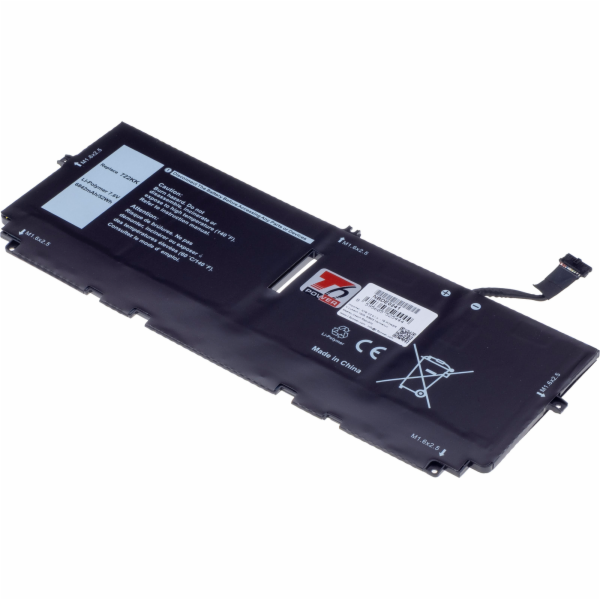 Baterie T6 Power pro Dell XPS 13 9300, XPS 13 9310, 6842m...