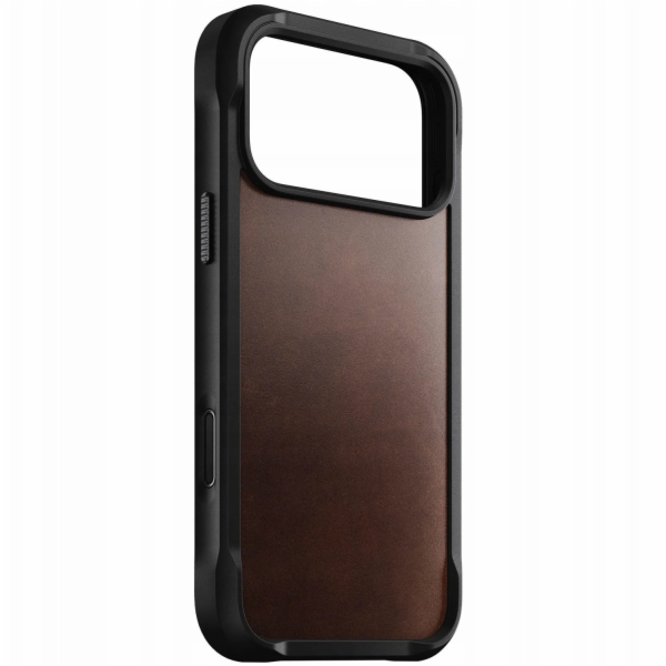 NOMAD kryt Rugged Leather Case Magsafe Horween pro iPhone...