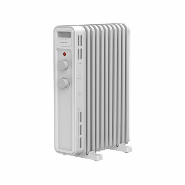 Radiátor olejový SENCOR SOH 3411WH