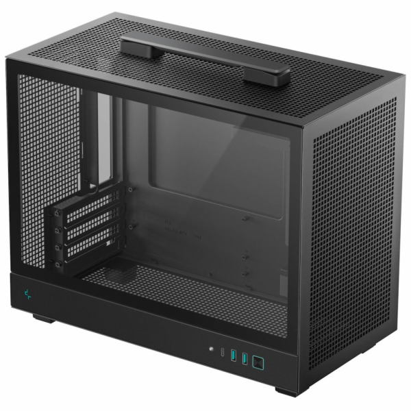 DEEPCOOL skříň CH160 Plus / micro-ATX / USB 3.0 / USB-C /...
