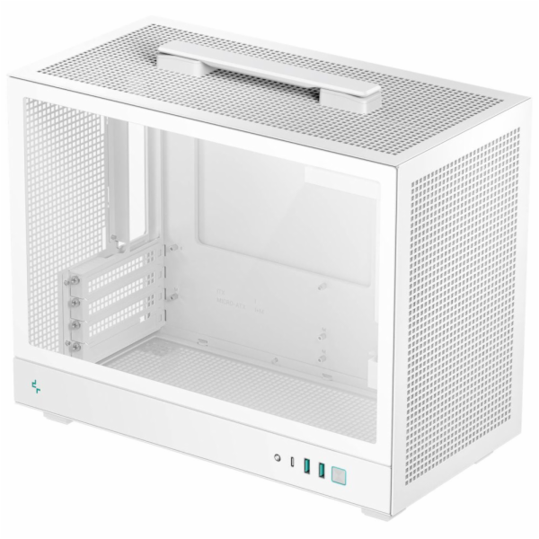 DEEPCOOL skříň CH160 Plus / micro-ATX / USB 3.0 / USB-C /...
