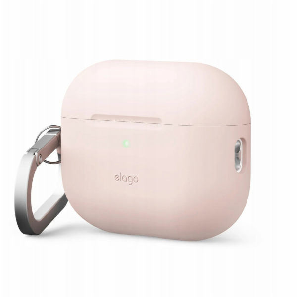 ELAGO Airpods Pro 3 Silicone Hang Case - Sand Pink