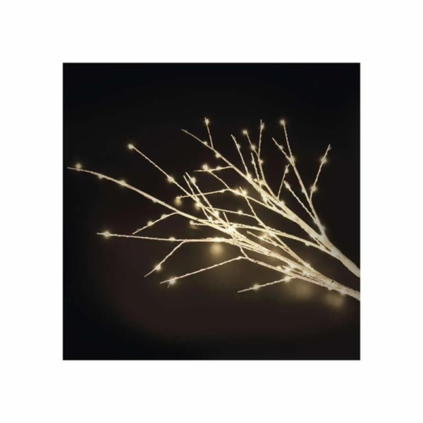 Dekorace vánoční EMOS DCTW26 březová větvička