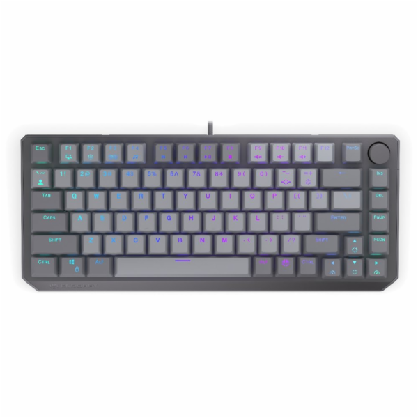 Endorfy mechanická klávesnice Thock V2 75% / drátová / AR...