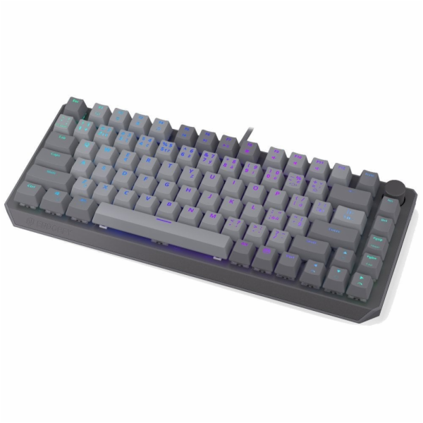 Endorfy mechanická klávesnice Thock V2 75% / drátová / AR...