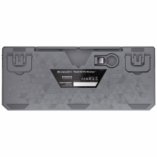 Endorfy mechanická klávesnice Thock V2 75% / bezdrátová /...