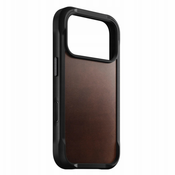 NOMAD kryt Rugged Leather Case Magsafe Horween pro iPhone...