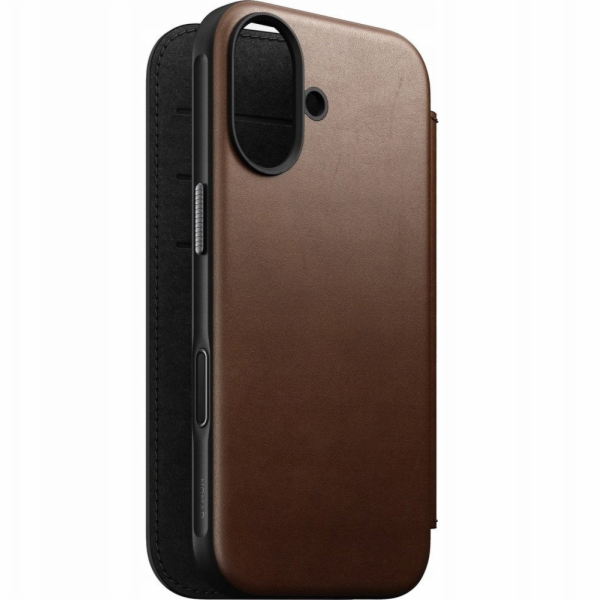 NOMAD pouzdro Modern Leather Folio Magsafe pro iPhone 17 ...