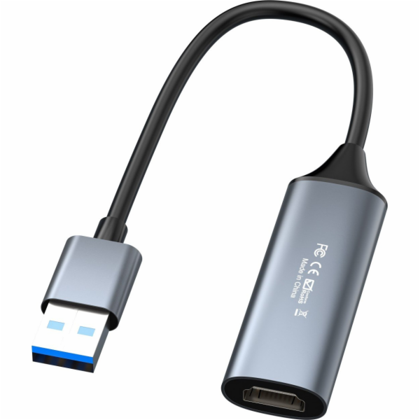 PremiumCord USB 3.0 adaptér na HDMI, FULL HD 1080p