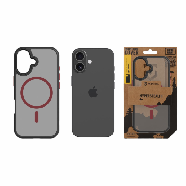 Tactical MagForce Hyperstealth 2.0 Kryt pro iPhone 17 Bla...