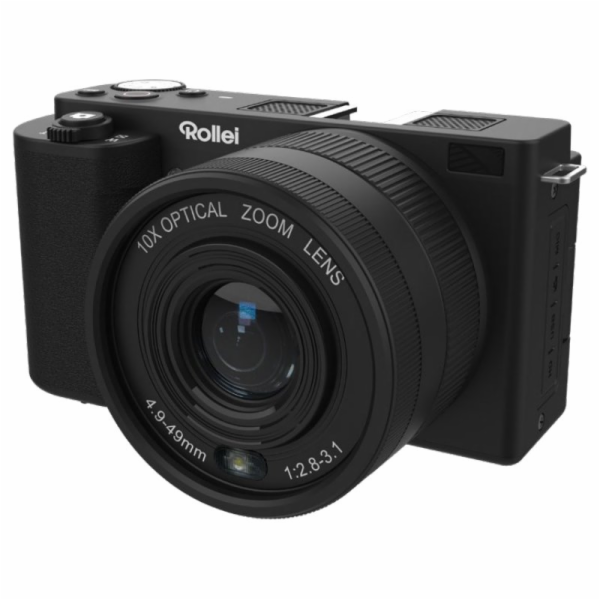 Rollei Compactline 10x Flip Screen/ 64 MPix/ 10x zoom/ Vy...