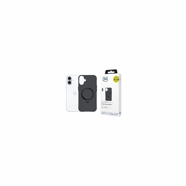 3mk Smoke Case Mag&Stand pro Apple iPhone 17