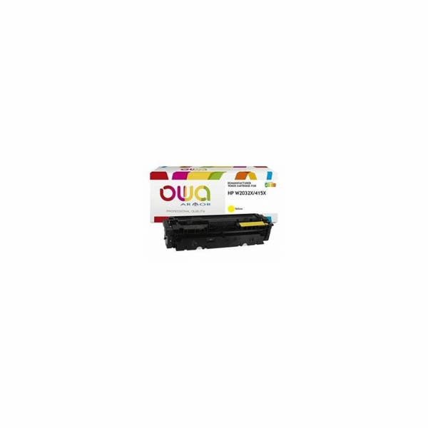 OWA Armor toner pro HP CLJ Pro MFP M450 yellow, level man...