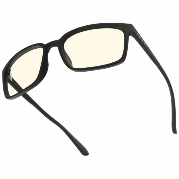 GUNNAR kancelářske/herní brýle  MAMMOTH ONYX čirá skla BL...