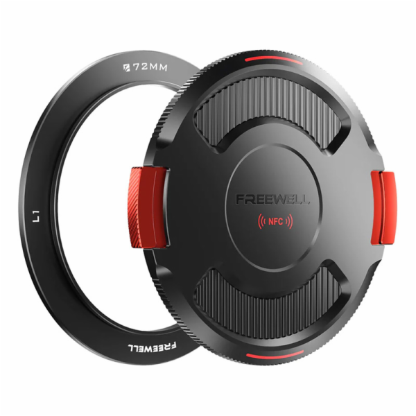 Základní kroužek Freewell 72 mm s víkem pro Real Locking VND