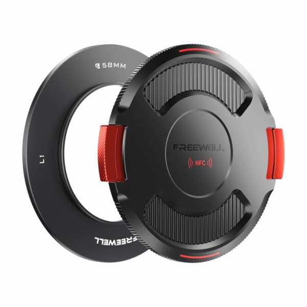 Základní kroužek Freewell 58 mm s víkem pro Real Locking VND