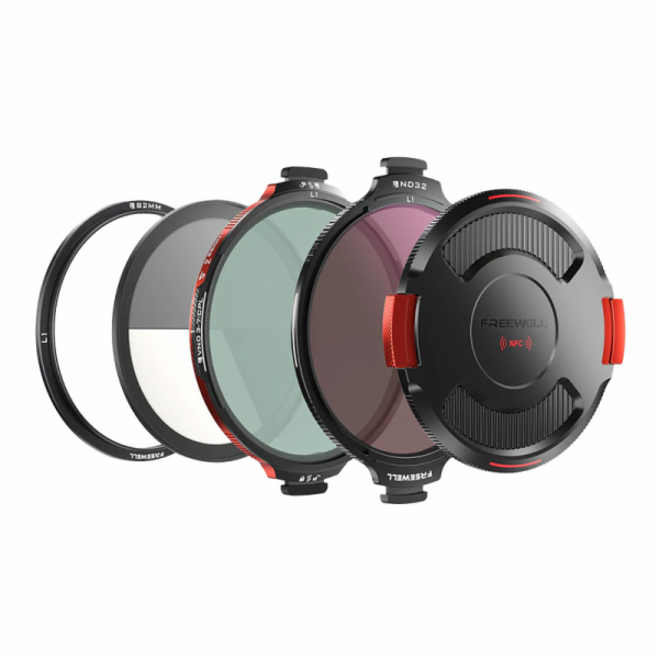Sada celodenních filtrů Freewell Real Locking Variable ND...
