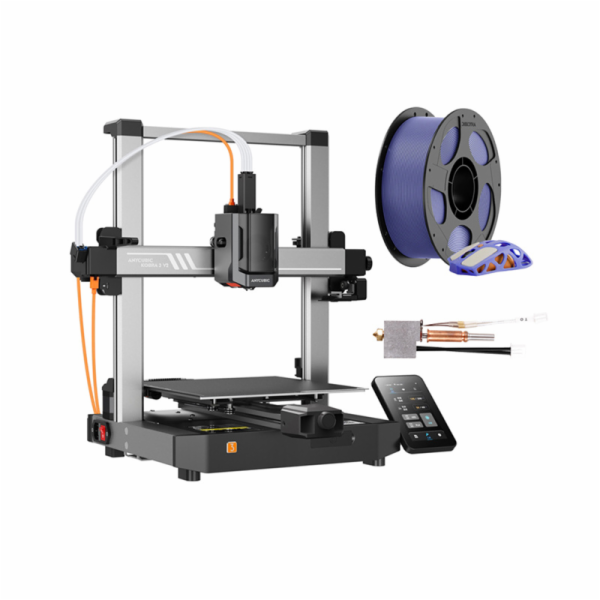 3D tiskárna Anycubic Kobra 3 V2 Combo + hotend + filament...