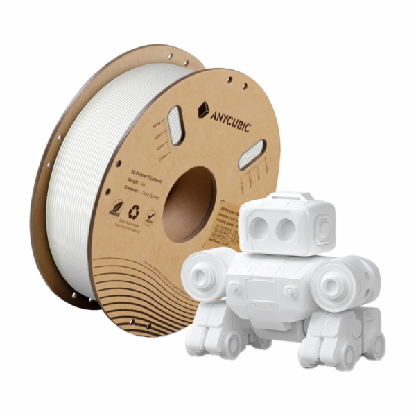 Filament High Speed PLA Anycubic 1 KG (Bílý)
