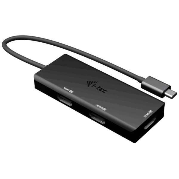 i-tec USB-C Triple 4K HDMI video adaptér, Power Delivery ...