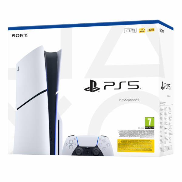 PS5 - PlayStation®5 Console - 1TB