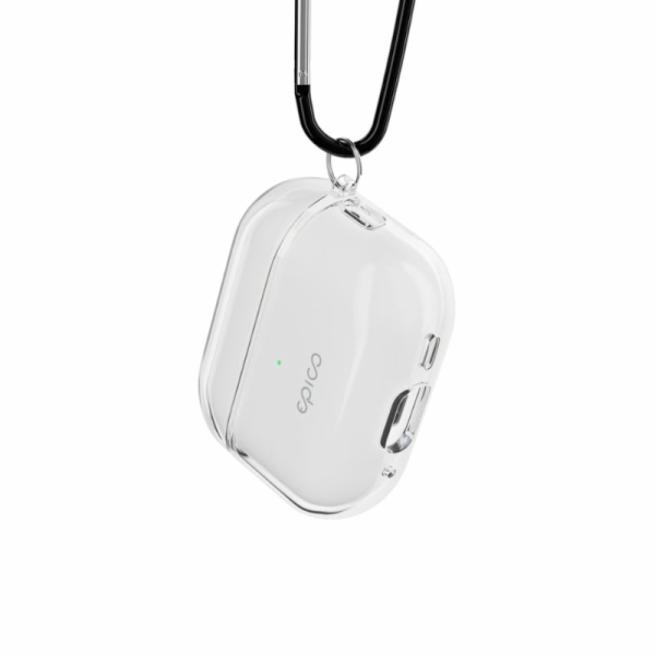 EPICO Transparent Cover pro Airpods Pro 3 - transparentní
