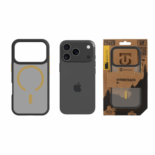 Tactical MagForce Hyperstealth 2.0 Kryt pro iPhone 17 Pro...