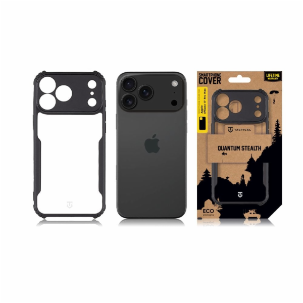 Tactical&nbsp;Quantum&nbsp;Stealth&nbsp;Kryt&nbsp;pro&nbsp;Apple&nbsp;iPhone&nbsp;17&nbsp;Pro&nbsp;Max...
