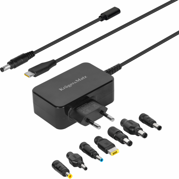 Adaptér pro notebooky KRUGER & MATZ KM1450-45 univerzální