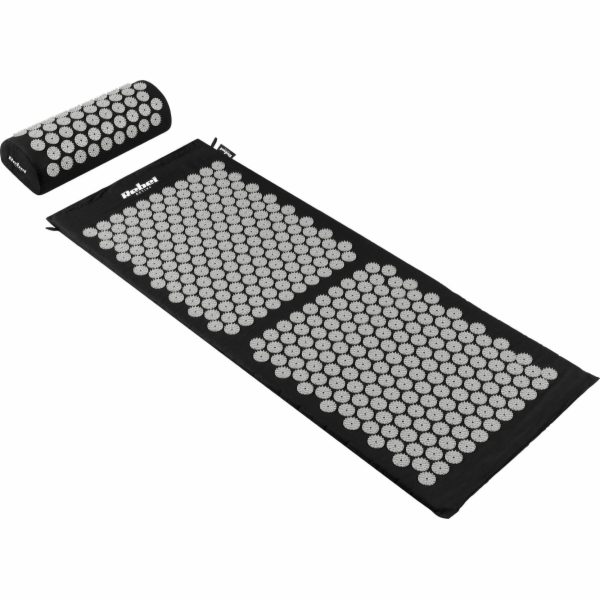 Akupresurní podložka REBEL RBA-6010-BK 110x42cm
