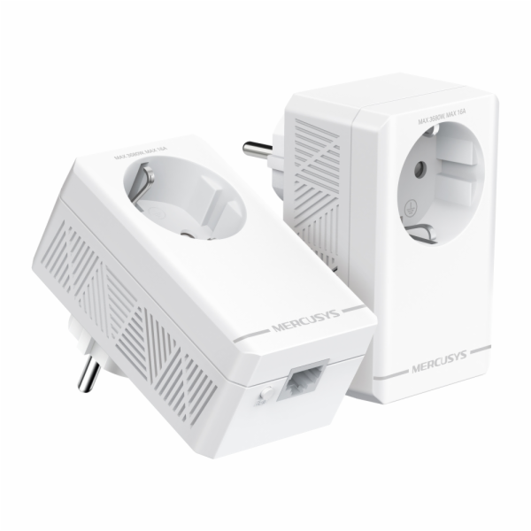Mercusys MP500P KIT AV1000 Gb Powerline průchozí