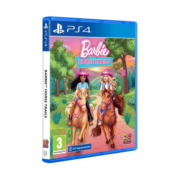 PS4 - Barbie: Horse Trails