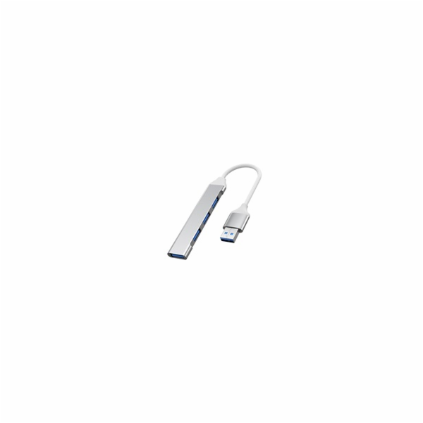 PremiumCord Hub USB3.2A na USB3.2 A + 3x USB2.0 A, SuperS...