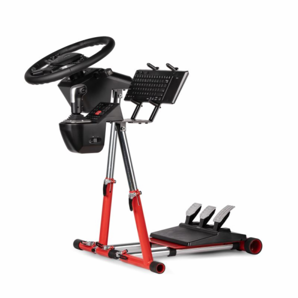 Wheel Stand Pro, Farm Truck (V3) červený