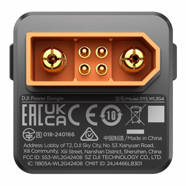 Hardwarový klíč DJI Power