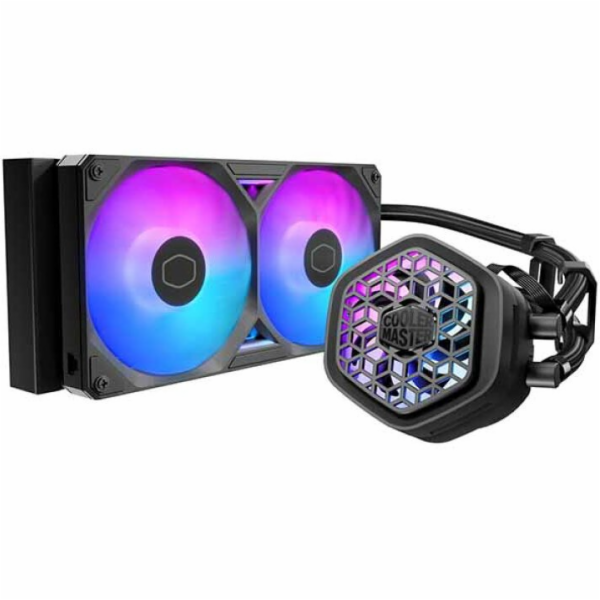 Ventilátor Cooler Master MasterLiquid 240 Atmos II VRM AR...