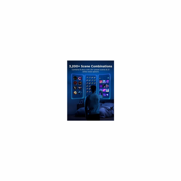 Govee Galaxy Light Projector 2 Pro Matter s reproduktorem