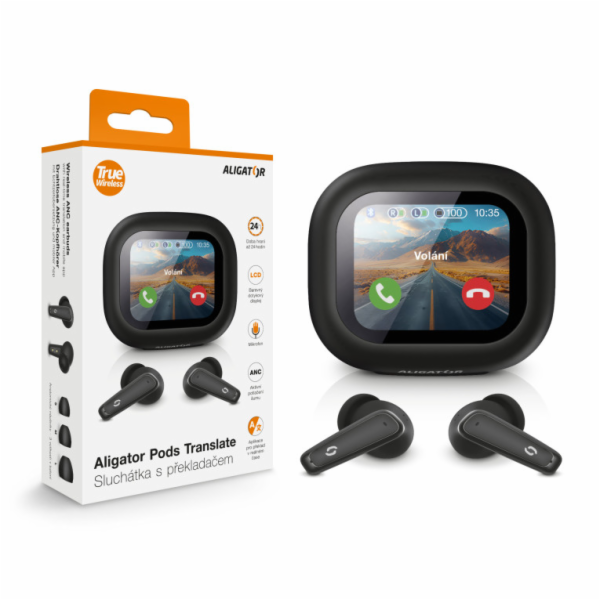 sluch. bezdr.AL. BT ATR10BK do uší +překladač