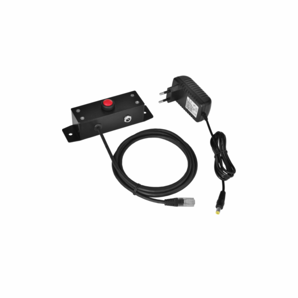 Tlačítko pro otvírání pokladních zásuvek Virtuos 24V, kov...