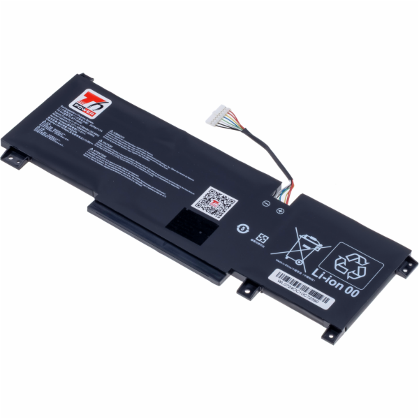 Baterie T6 Power pro MSI BTY-M492, 4700mAh, 53,5Wh, 3cell...