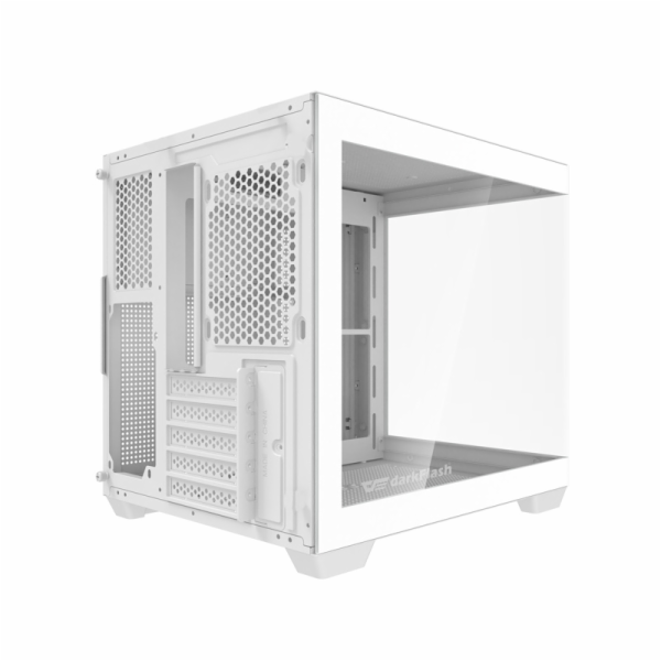 Počítačová skříň Darkflash C275P bez ventilátorů (bílá)