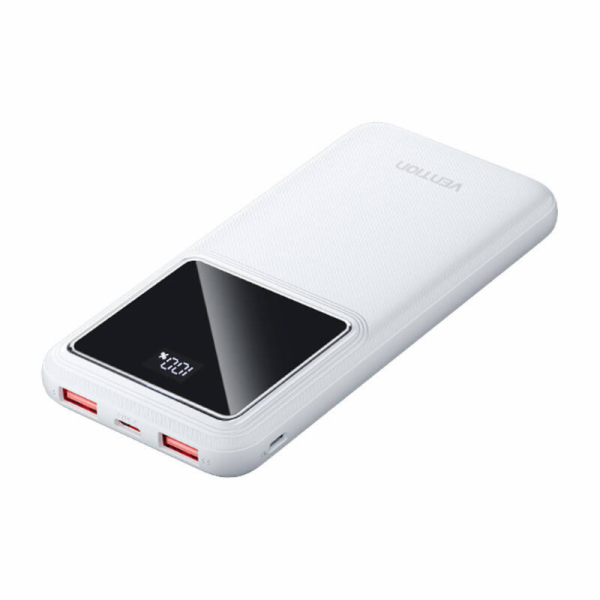 Powerbank, Vention, FHKW0,10000mAh, Micro-USB, USB-C, 2xU...