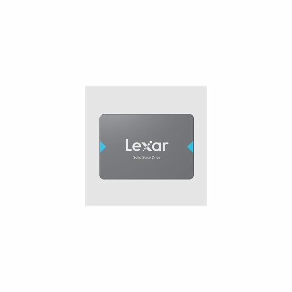 Lexar interní SSD 256GB NQ100 2.5" SATA III 6Gb/s (č/z: a...
