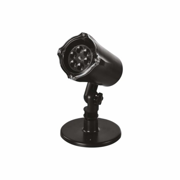 LED Projector Xmas 4W 2x2M IP44 BIALYDCPC02