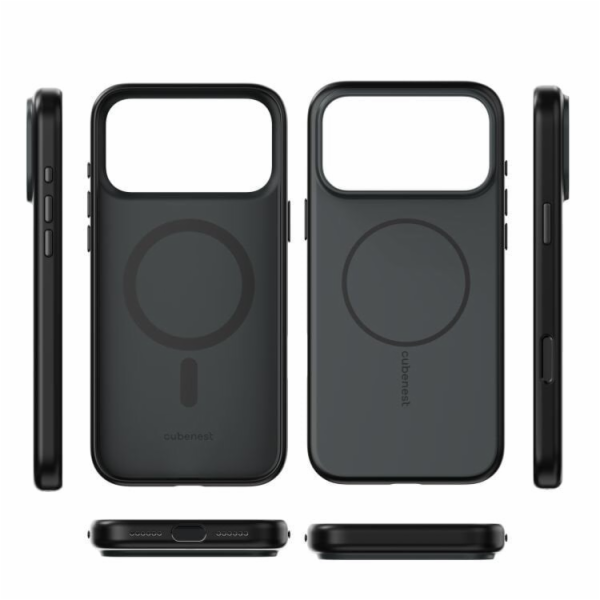 Cubenest Kryt na iPhone 17 Pro Max s podporou MagSafe mat...