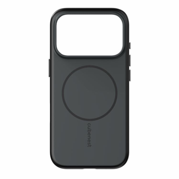 Cubenest Kryt na iPhone 17 Pro s podporou MagSafe matný č...