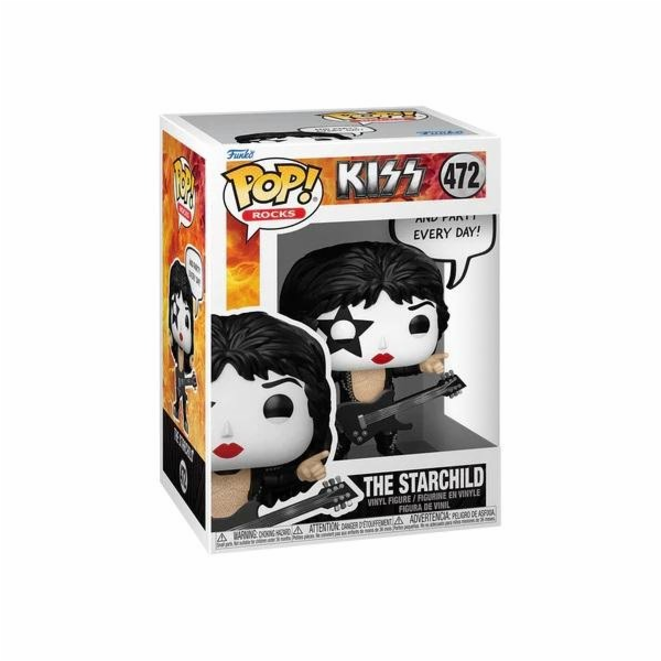 FUNKO POP! Rocks: The Starchild Rock & Roll All Night (Kiss)