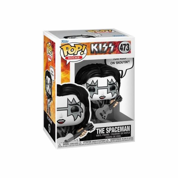 FUNKO POP! Rocks: The Spaceman Rock & Roll All Night (Kiss)